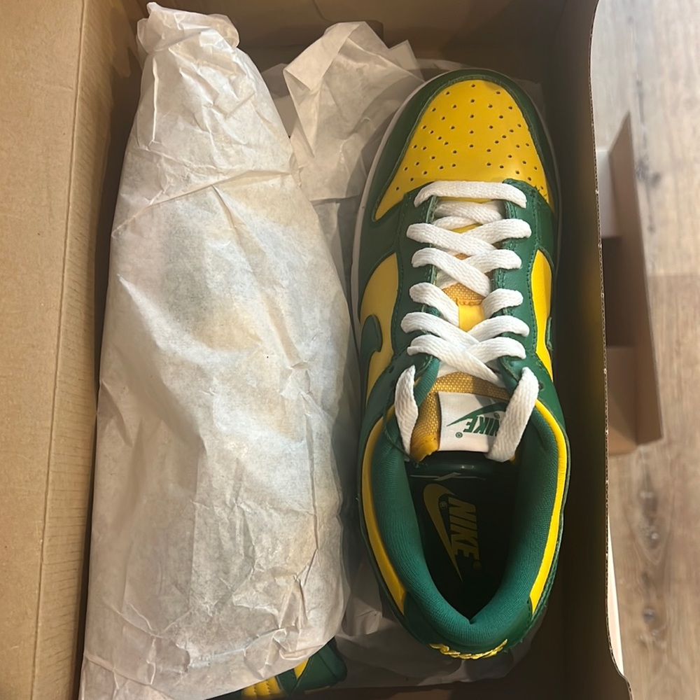Brand new Nike Dunk Low Brazil 2020